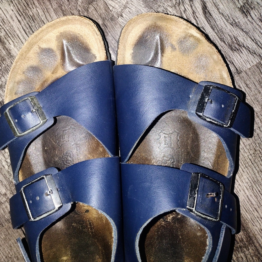 Birkenstock Leather Sandals